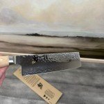 Shun Premier Blonde Nakiri Knife 6.5" VG-Max