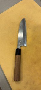 Masamoto Santoku Knife - Precision Japanese Design
