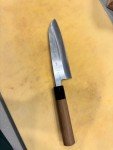 Masamoto Santoku Knife - Precision Japanese Design