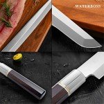 10.6 Inch Sakimaru Sushi Chef Knife - Ebony Handle