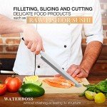 10.6 Inch Sakimaru Sushi Chef Knife - Ebony Handle