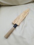 Syosaku 8" VG10 Damascus Chef Knife with Saya
