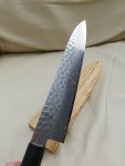 Syosaku 8" VG10 Damascus Chef Knife with Saya
