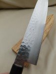 Syosaku 8" VG10 Damascus Chef Knife with Saya