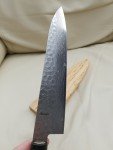 Syosaku 8" VG10 Damascus Chef Knife with Saya