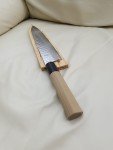 Syosaku 8" VG10 Damascus Chef Knife with Saya