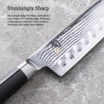 Shun Classic 7" Santoku Knife - Damascus Steel