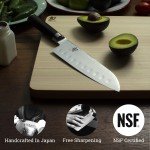 Shun Classic 7" Santoku Knife - Damascus Steel