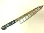 Sakai Takayuki Stainless Chef Knife with Dimples