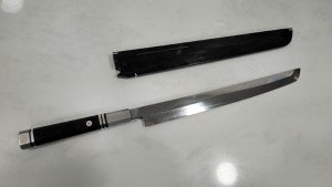 Genkai Masakuni Honyaki Takohiki Knife