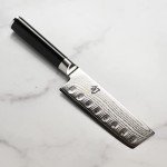 Shun Classic 5" Hollow Edge Nakiri Knife