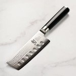 Shun Classic 5" Hollow Edge Nakiri Knife