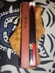 Tatsuo Ikeda 330mm Honyaki Yanagi Knife