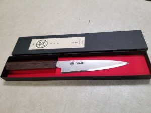 Takayuki Sanpou 5.9" Shirogami Petty Knife