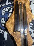 Tatsuo Ikeda 330mm Honyaki Yanagi Knife