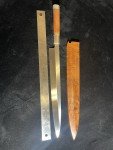 Genkai Masakuni 330mm Honyaki Yanagi Knife