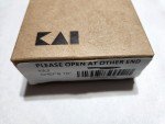 Shun Kaji 10" Chef's Knife - Japanese Steel