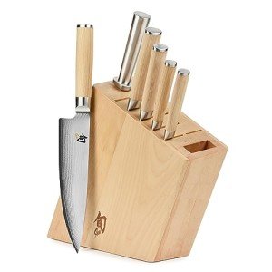 Shun Classic Blonde 7-Piece Knife Set