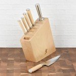Shun Classic Blonde 7-Piece Knife Set