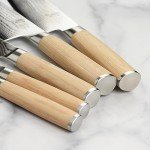 Shun Classic Blonde 7-Piece Knife Set