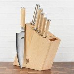 Shun Classic Blonde 7-Piece Knife Set