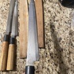 Sukenari Honyaki Fuguhiki Japanese Kitchen Knife Set