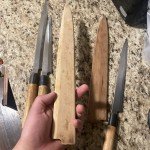 Sukenari Honyaki Fuguhiki Japanese Kitchen Knife Set
