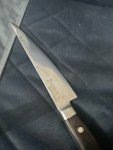 Moshira 8-Inch Single Bevel Honyaki Gyuto Knife