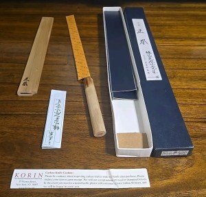 Masamoto Sohonten Takobiki Japanese Kitchen Knife 300mm