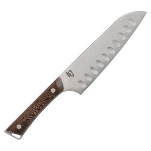Shun Kanso 7" Hollow Santoku Knife