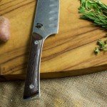 Shun Kanso 7" Hollow Santoku Knife