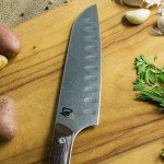 Shun Kanso 7" Hollow Santoku Knife