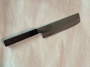 Sakai Takayuki Tsuchime Damascus Nakiri Knife