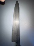Mizu Honyaki Gyuto 240mm Blue #2 Knife