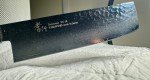 Sakai Takayuki Tsuchime Damascus Nakiri Knife