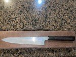 Mizu Honyaki Gyuto 240mm Blue #2 Knife