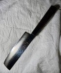 Sakai Takayuki Tsuchime Damascus Nakiri Knife