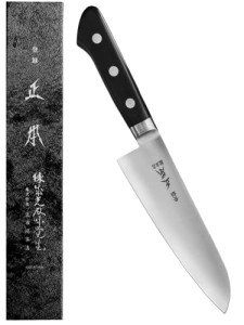Masamoto AT 7" Santoku Knife - Japanese Steel