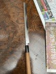TSUKIJI MASAMOTO 300MM Honyaki Sushi Knife