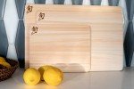 Shun Hinoki 3-Piece Wooden Cutting Board Set
