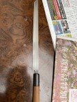 TSUKIJI MASAMOTO 300MM Honyaki Sushi Knife