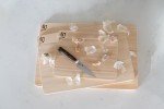 Shun Hinoki 3-Piece Wooden Cutting Board Set