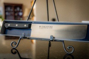 Takayuki Nakiri 180mm Precision Japanese Knife