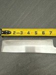 Masamoto White #2 7” Usuba Japanese Knife
