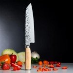 Shun Premier Blonde 8" Kiritsuke Japanese Knife