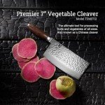 Shun Premier 7" Japanese Vegetable Cleaver Knife