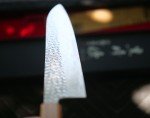 Yu Kurosaki Hammered SENKO WA Japanese Chef Knife 240mm