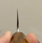 Yu Kurosaki Hammered SENKO WA Japanese Chef Knife 240mm