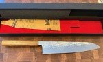 Yu Kurosaki Hammered SENKO WA Japanese Chef Knife 240mm