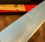Yu Kurosaki Hammered SENKO WA Japanese Chef Knife 240mm